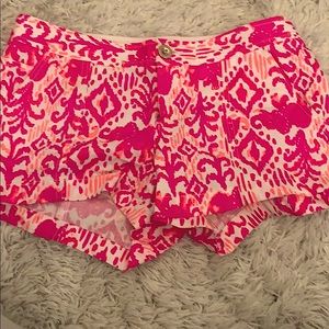 Lily Pulitzer Liana Shorts Pink